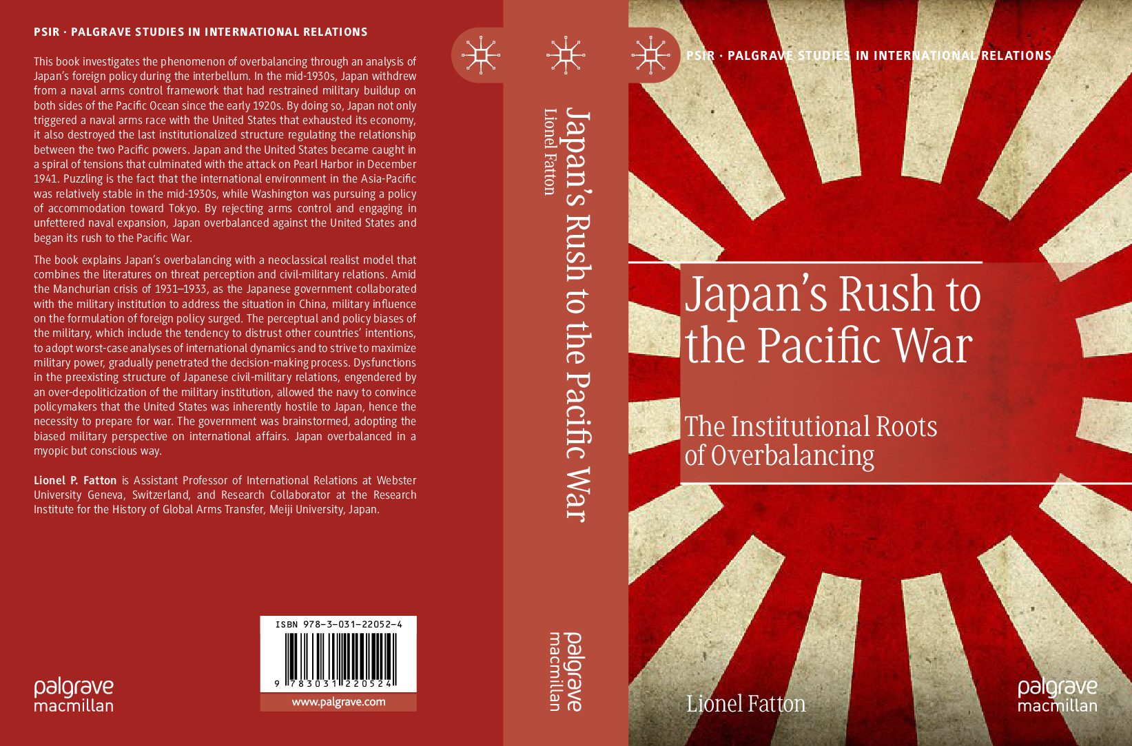 Japan’s Rush to the Pacific War